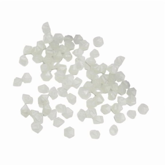 koolsoo 2 X 100 Pieces Glow in The Dark Stones, Stones, DIY Craft Materials for Indoor And Outdoor Use, for Yard, Aquarium, Walkway, Path, Lightweight , 3 Pcs