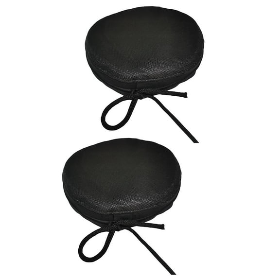 koolsoo 2Pcs Grow Covers Grow Tent Accessories Unique Dustproof Supplies Dust Vent for Plant Growth 8inch