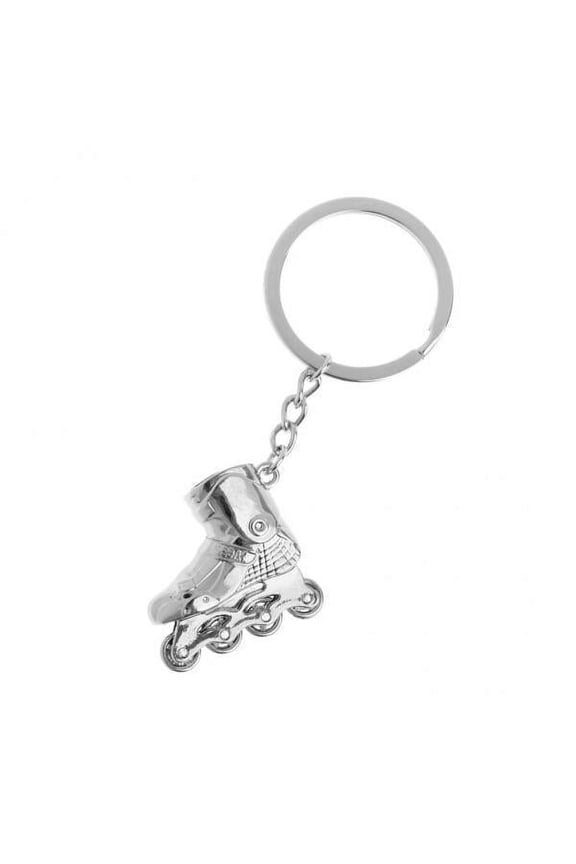 2X Roller Skates Decor Keychain Keyring Key Buckle Pendant Festival Gift