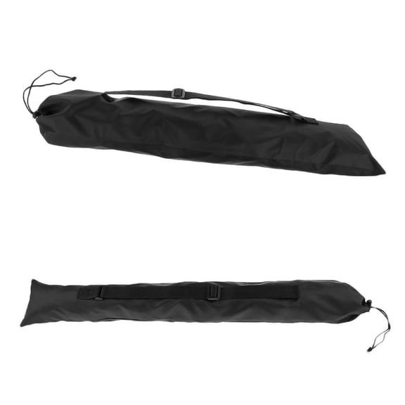 koolsoo 2pcs Foldable Hiking Climbing Walking Stick Storage Pouch Drawstring Carry Bag Trekking Poles Holder