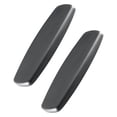 thumbnail image 1 of koolsoo 2x Office Chair Replacement Arm Pads PU Durable Modern Simplicity Soft Support Computer Chair Parts Easy to Install Universal 25.5x8.5cm, 1 of 8