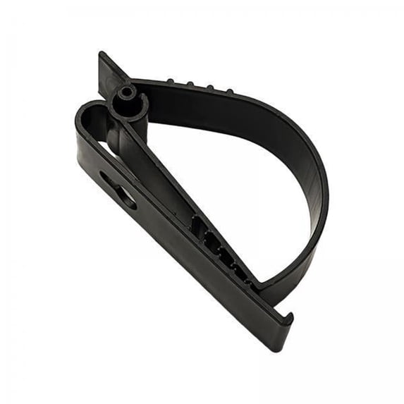 koolsoo 2xBelt Clamp Accessories Labor Protection Portable Easy to Install for Working , Black, 3 Pcs
