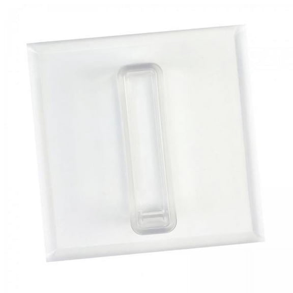 koolsoo 2xFinisher Plastering Trowel Clear Finishing Trowel for Cement Wall Decoration L