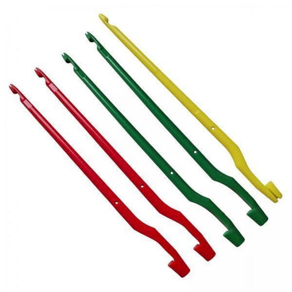 koolsoo 2xFishing Hook Remover, Fishing Hook Disgorger, Fishing Dehooker, Reusable Detacher Fishing Unhook Extractor for Outdoor , 5pcs, 4 Pcs