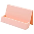 thumbnail image 1 of koolsoo 2xName Card Holder Storage Sturdy European Creative Organizer Rack for Exhibition Desk Desktop , Pink, 2 Pcs, 1 of 8