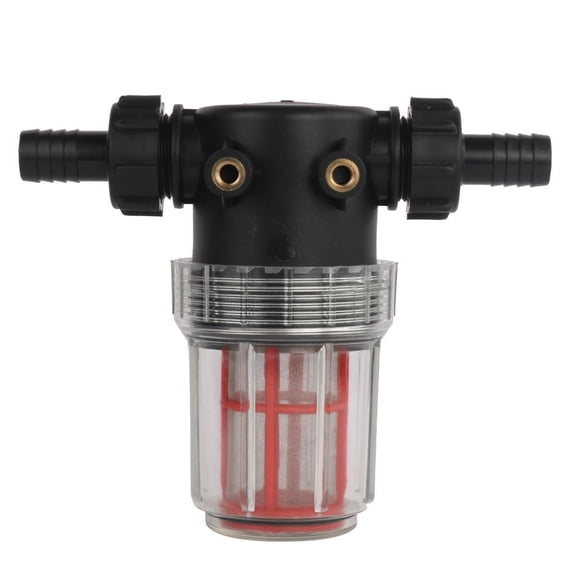 koolsoo 3/4 Inch 20mm Pressure Washer Universal Water Filter InLine Hose Inlet Quick, Applicable cleaning machines