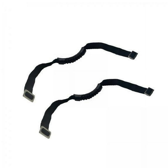 koolsoo 3x 2Pcs Luggage Handle, Stitching Webbing Handle, Nylon for Heat Insulated Box, Roller Bag, Fishing Bucket, Suitcase Replacement Accessories