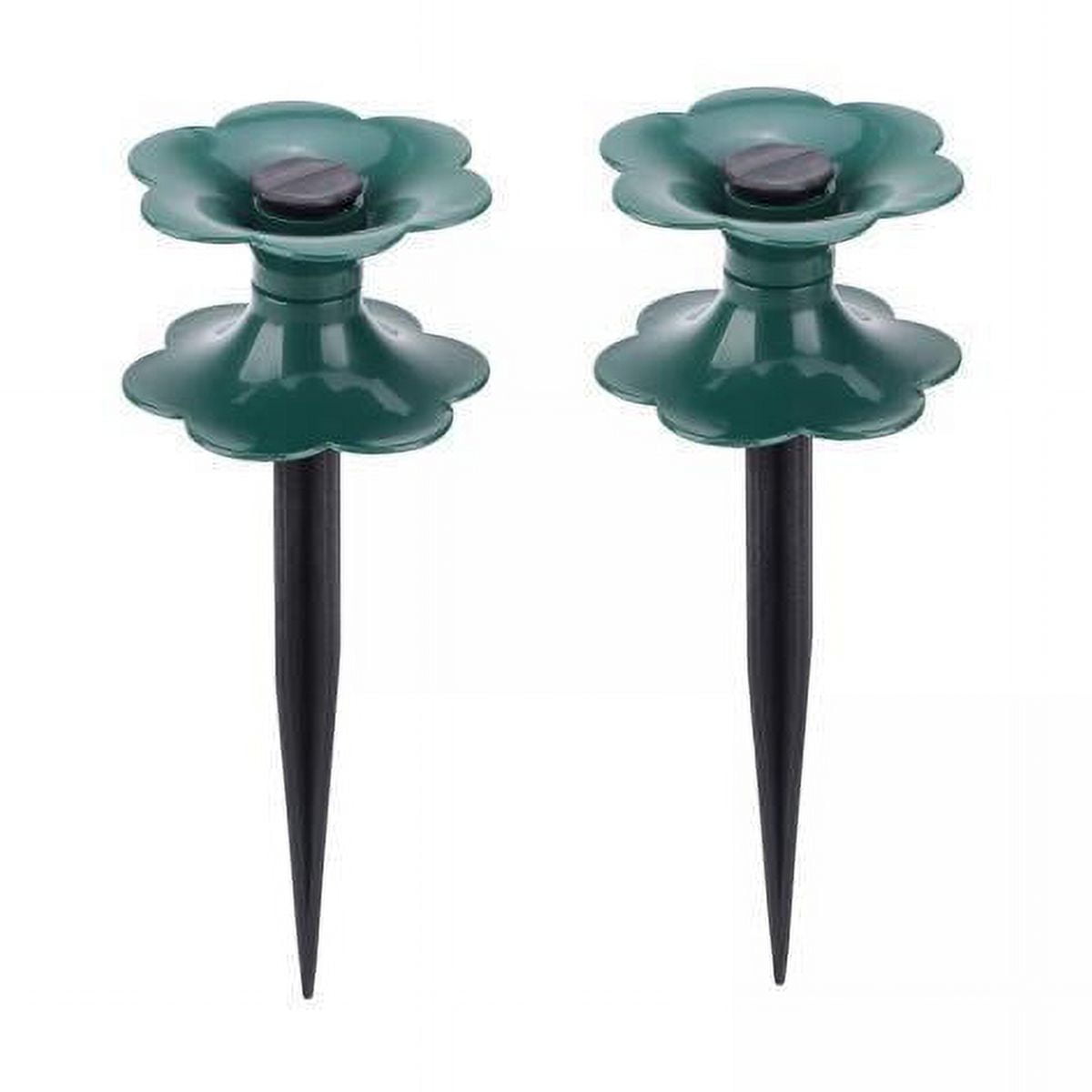 koolsoo 3xGarden Hose Guide Roller Pipe Guide Wheel for Outdoor Gardens