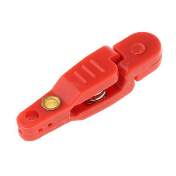 koolsoo 3xSnap Release Clip Trolling for Planer Board Fishing Downrigger Weight Clip Red
