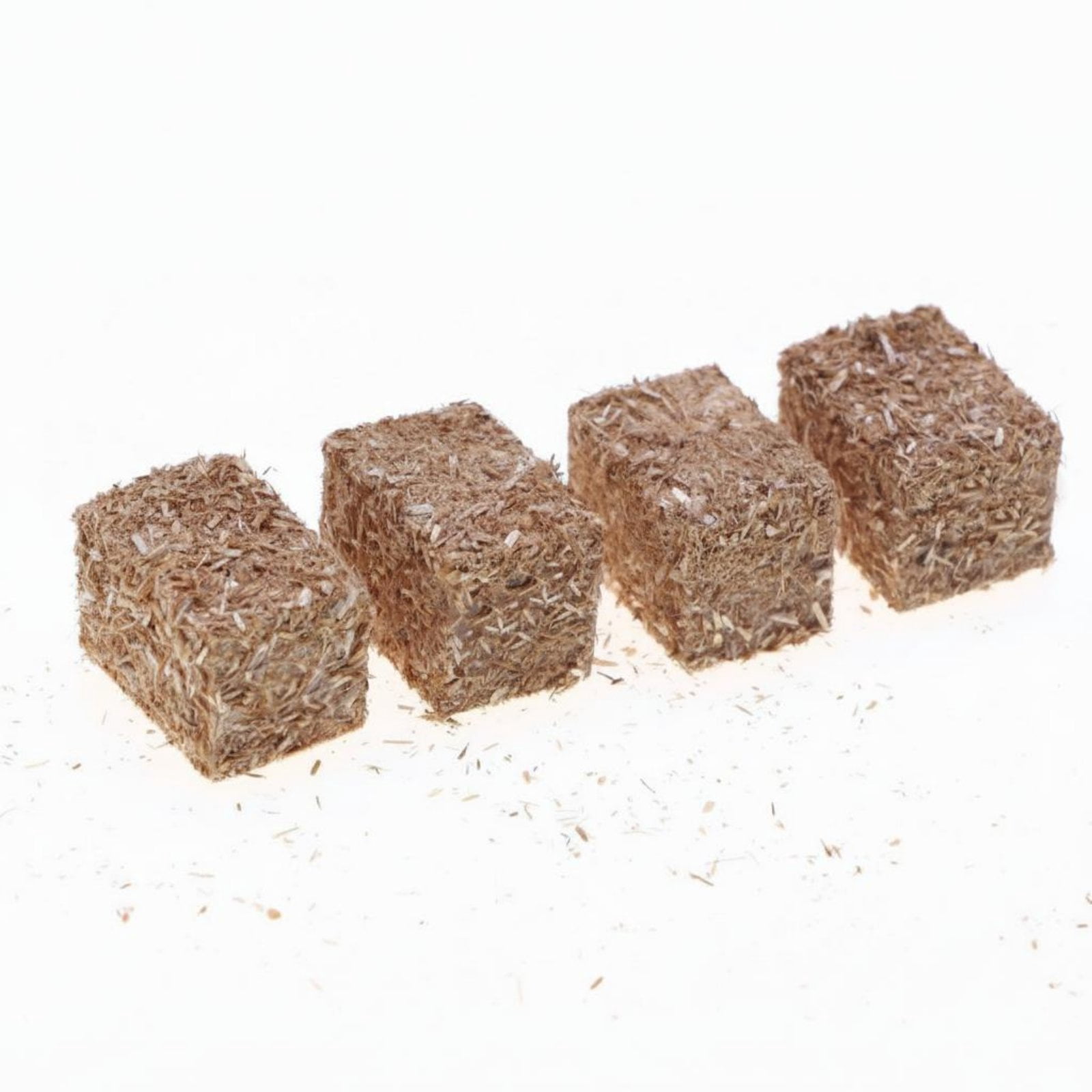 koolsoo 4 Pieces Mini Haystack Wooden Ornament Dollhouse Prop Rustic ...