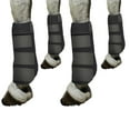 thumbnail image 1 of koolsoo 4x Horse Boots Leg Gear Protection Equestrian Accessories Durable Support Leg Protective Horse Guards Set for Training Riding L, 1 of 8