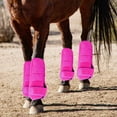 thumbnail image 1 of koolsoo 4x Horse Boots Leg Gear Protection Equestrian Accessories Durable Support Leg Protective Horse Guards Set for Training Riding M, 1 of 8