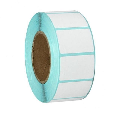 koolsoo 4x1000Pieces 30x20mm Blank White Thermal Adhesive Sticky Adress Printer Labels