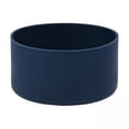 thumbnail image 1 of koolsoo 4xWater Bottles Bottom Sleeve Silicone Boot Heat Resistant Lightweight Dark Blue 4 Pcs, 1 of 8