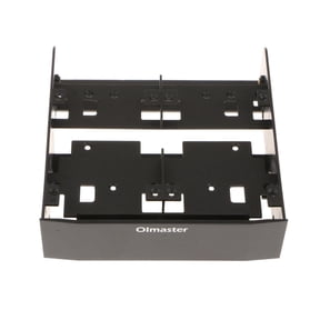 koolsoo 5.25 to 3.5 2.5 inch HDD Hard Disk Drive Bay Adapter Converter, SSD Mounting Bracket, Optical Driver Holder with Screws for PC Desktop Computer