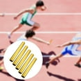 thumbnail image 1 of koolsoo 5 Pieces Track Field Relay Running Race Sticks 11.42" Supplies AntiSlip Training Tools for Game Running Outdoor, 1 of 8