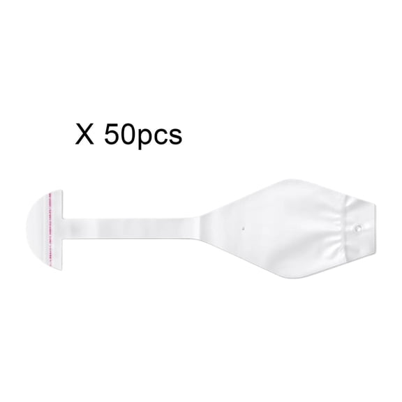koolsoo 50Pieces for CPR Practice PE Material CPR Training Disposable Adult Lung Bag
