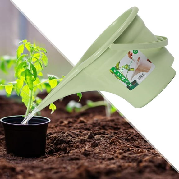 koolsoo 5L Watering Can Gardening Tool Modern Design Flower Watering Bottle Garden Watering Pot Sprinkling Kettle for Courtyards