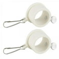 thumbnail image 1 of koolsoo 5x2pcs Rotate Flag Pole Mounting Rings Grommet Clip 1.15inch 5 Pcs, 1 of 8