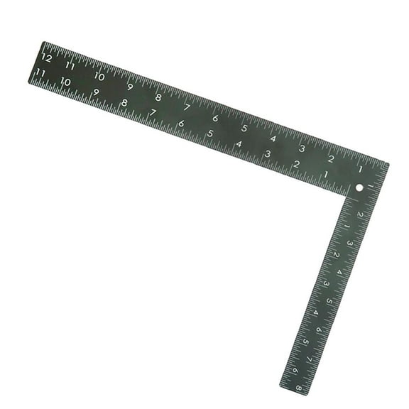 koolsoo 90 Degree of square Ruler Garment Pattern Patchwork Dressmaking - Office Ruler Tool Ruler Ruler Patchwork Graphic Set Draw Tailor Ruler