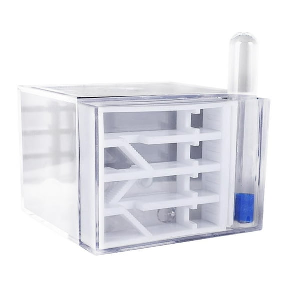 koolsoo ANT Farm Habitat Toys Acrylic Workshop DIY Supplies House ANT Nest for Children's Day Gift Science Observation Decor Tabletop