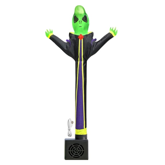 koolsoo Air Inflatable Waving Tube Man Set Waving Dancing Tube Guy Sturdy Gifts with Blower Photo Props Wacky Air Puppet Dance Artist Alien