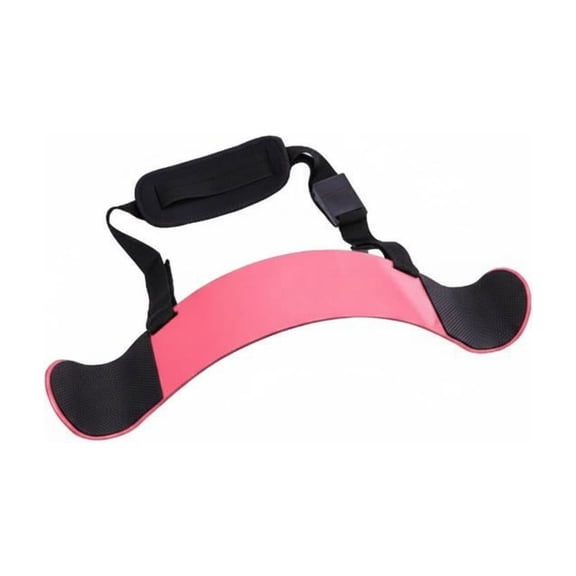 koolsoo Arm Isolator Bicep Curl Blaster Support Adjustable Strap Iron Plate for Controlled Reps in Home and Fitness Centers
