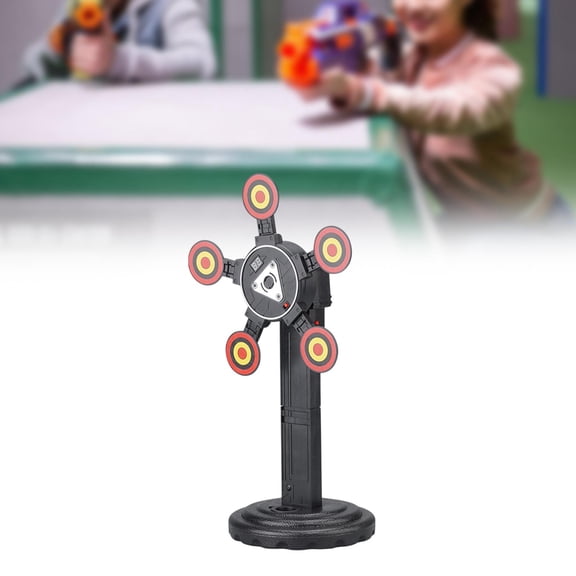 koolsoo Auto Reset Digital Target Educational Toy Easy to Use Practicing Digital Scoring Target for Home Outdoor Room 23x16x39cm