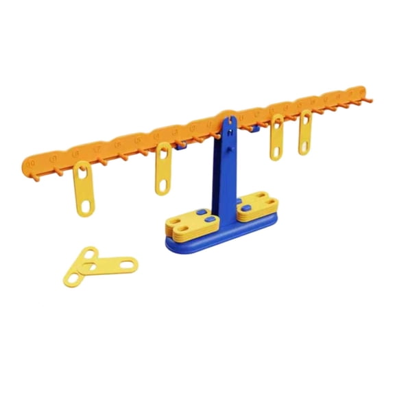 koolsoo Balance Scale Game Math Balance Educational Toy Plastic Compact Design for Kids Preschool Classroom