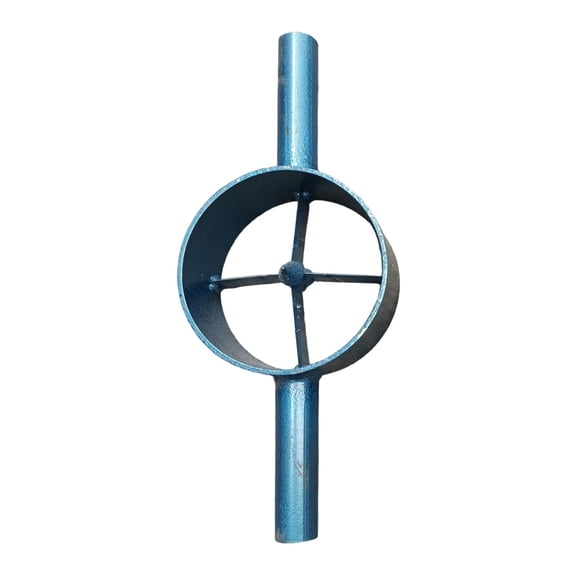 koolsoo Bamboo Splitter Reliable Manganese Steel Divider Hand Splitting Tool Breaker Efficient Bamboo Splitting for Artisans Suitable for Outdoor Home Patio Craft Blue 4 Cuts