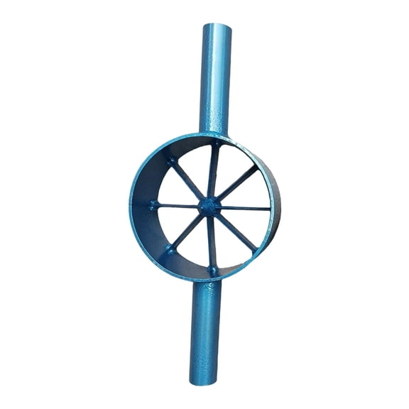 koolsoo Bamboo Splitter Reliable Manganese Steel Divider Hand Splitting Tool Breaker Efficient Bamboo Splitting for Artisans Suitable for Outdoor Home Patio Craft Blue 8 Cuts
