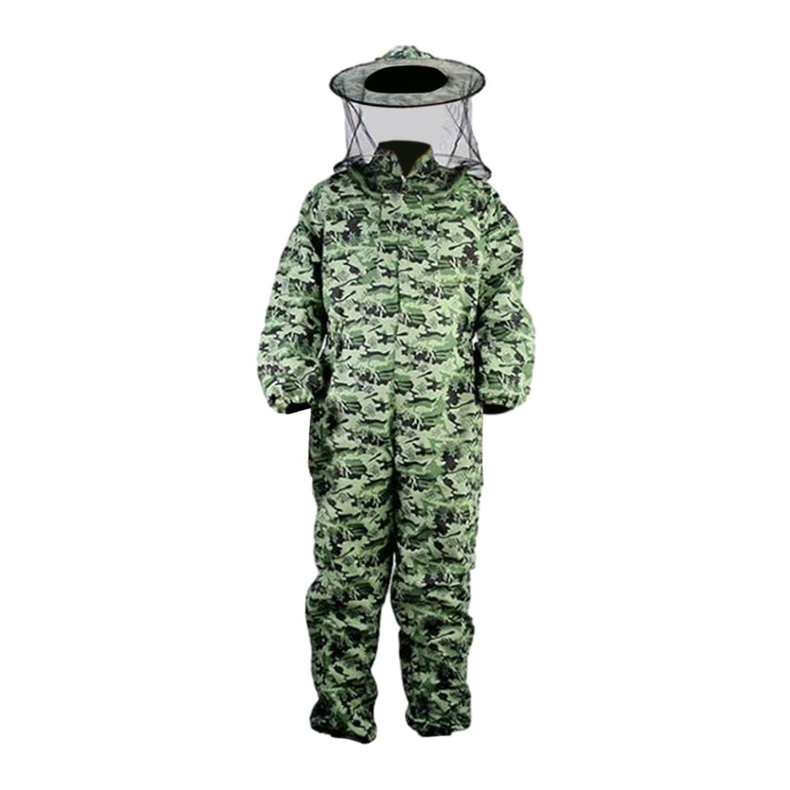 koolsoo Beekeeper Suit Bee Suit Bright Color Jumpsuit Outfit Detachable