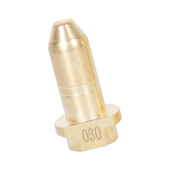 koolsoo Brass Hose Nozzle, Heavy Duty Jet Sweeper Nozzle, High Pressure Jet Nozzles for Washing Floor, Lawn, Watering, Plants, Garden, Home
