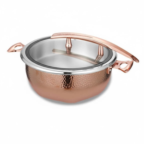 koolsoo Buffet Warmer 304 Stainless Steel Electric Buffet Warmer Large Capacity Electric Food Warmer for Caterers, Buffets, Banquets, Restaurants