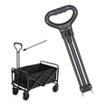 thumbnail image 1 of koolsoo Camping Cart Pull Handle Replace for Utility Folding Wagon Cart Garden Carts, 1 of 8