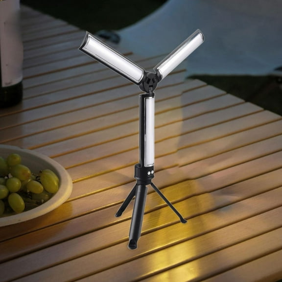 koolsoo Camping Lantern Camp Tent Lights ,Lightweight LED Lamp with Tripod ,Work Light, for Power Cuts Workshop Fishing Car Repairing
