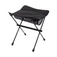 thumbnail image 1 of koolsoo Camping Stool Outdoor Foot Stool Space Saving with Mesh Pocket Fishing Chair Seat Supplies for Traveling Outdoor Black, 1 of 8