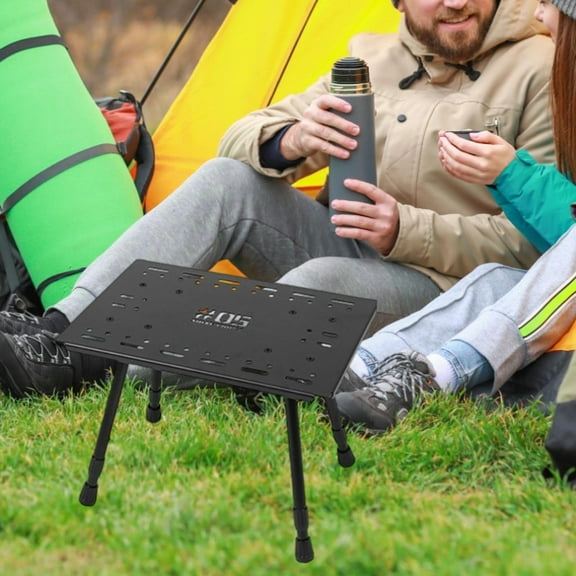 koolsoo Camping Table Folding Table Sturdy Compact Furniture Outdoor Table for Backyard Picnic Backpacking Travel Hiking