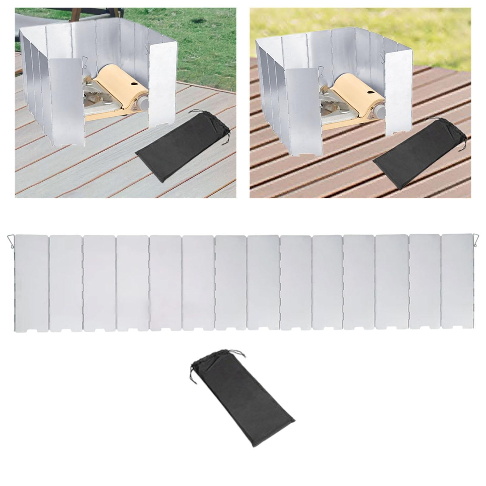 Inflatable Wind Guard koolsoo Camping Windscreen Wind Wind Wind Guard for Outdoor Hiking ...