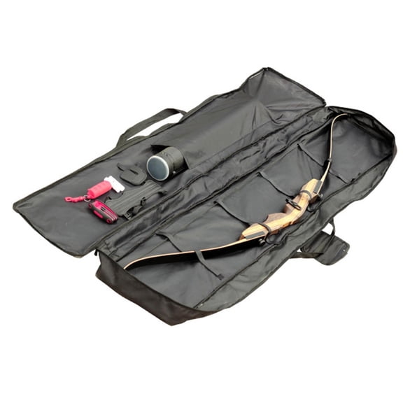 koolsoo Case Storage Bag Handbag Handbag Longbow Bag for Outdoor Practice for Adults Lengthen Carrying Case Bow Carry Bag 1.5m