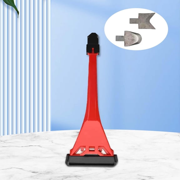 koolsoo Caulking Tool Set Sealant Finishing Tool Multifunctional Grout Removal Tool Glue Corner Trowel, for Tile Kitchen 9 in 1 Three Heads