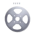 thumbnail image 1 of koolsoo Chain Drive Sprocket 420-60T Replacement Parts 4 Hole Repair Engine Sprocket Sprocket with Screws, 1 of 8