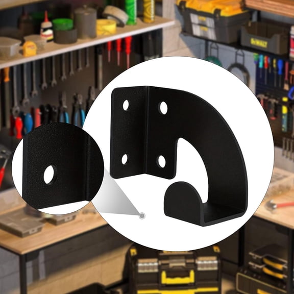 koolsoo Chainsaw Hanger Heavy Duty Chainsaw Holder for Garage Tool Room Storage Shed