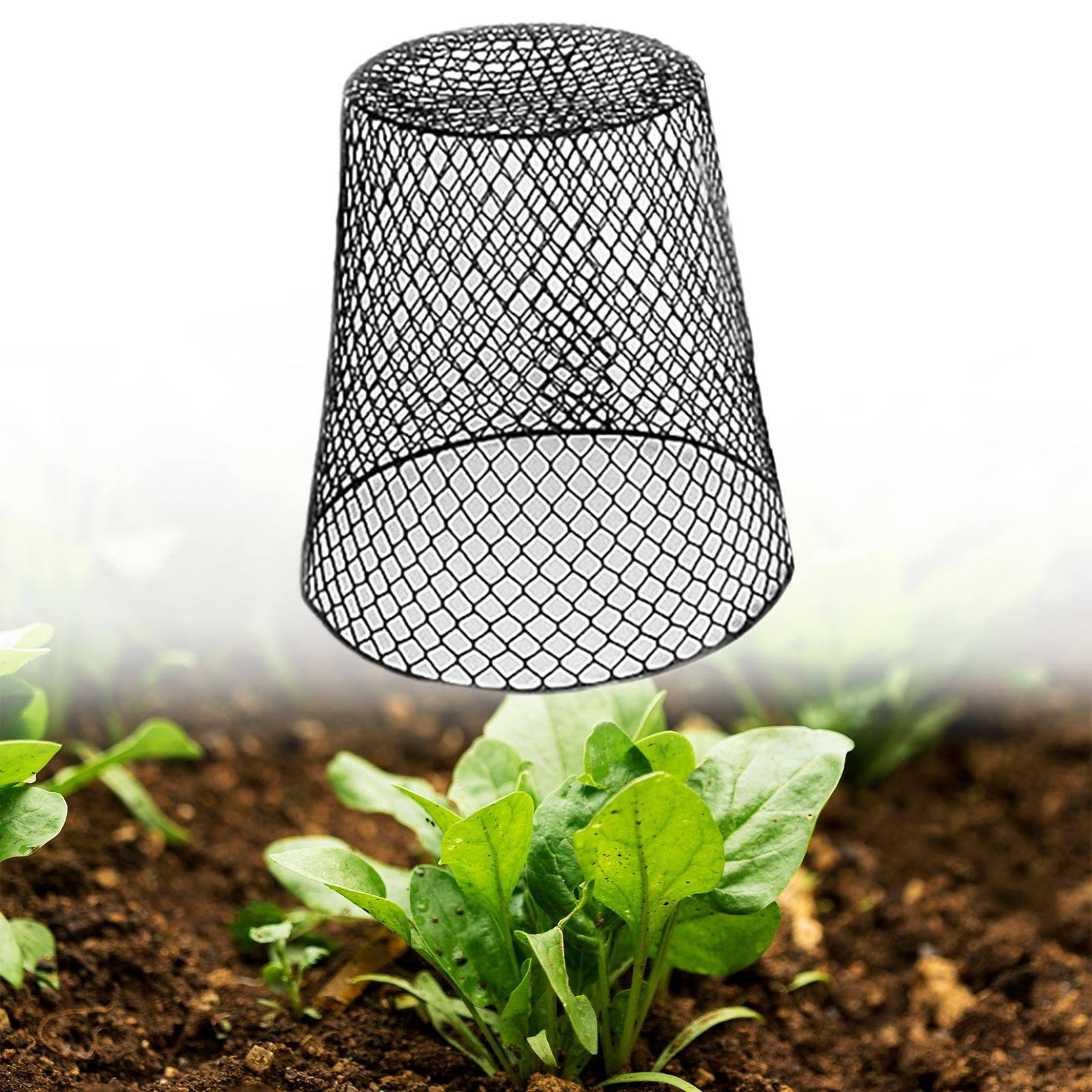 koolsoo Chicken Wire Cloche Plants Protector Cover Metal Garden Cloche