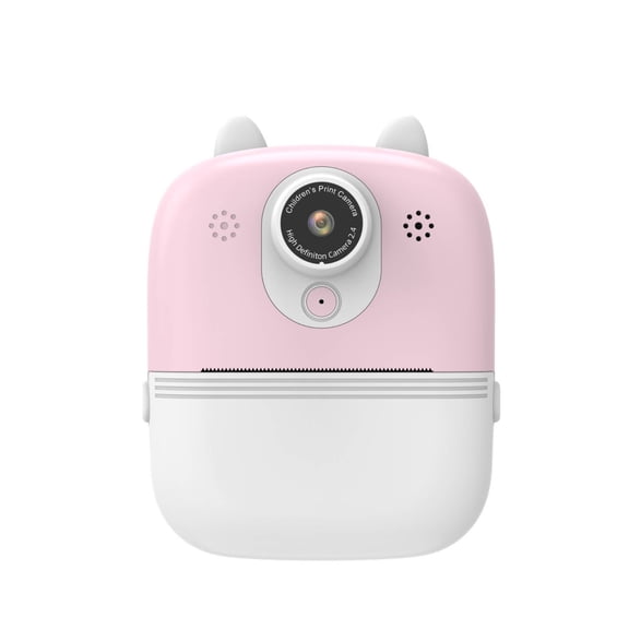 koolsoo Childrens Instant Camera Photo Printer Dual Lens Durable Body for Instant Keepsakes for Kids Parties and Holidays