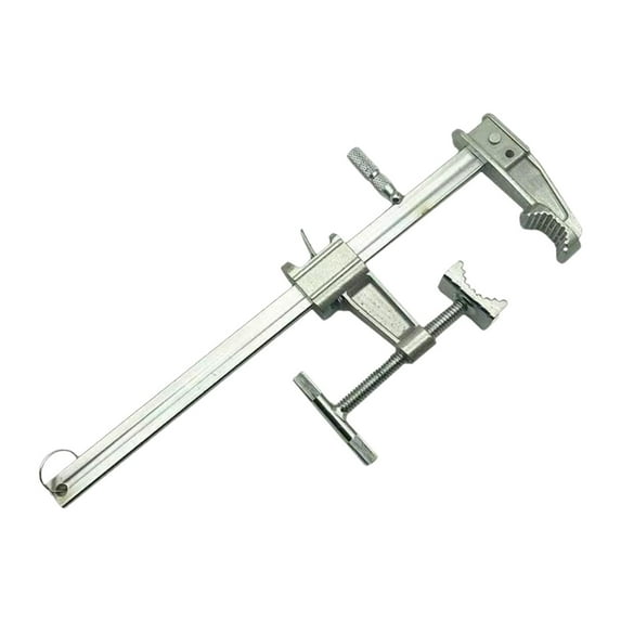 koolsoo Clamp-on Rod Holder Holder Anti-scratch Heavy Duty Portable Rail Fishing Rod Bracket Support for Bridge Angler Beginner Kayak Only Clamp