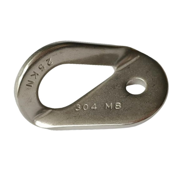 koolsoo Climbing Anchor Bolt Hanger Expansion Nail Hanger Heavy Duty Stainless Steel for Home Sports Mountaineering Caving Protection M8