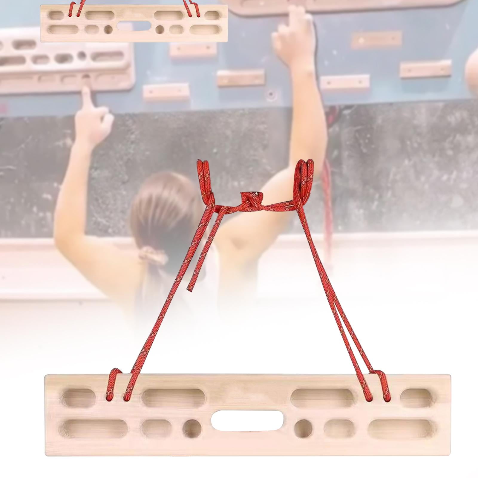 koolsoo Climbing Fingerboard Finger Strengthener Pull up for Door Beginners Athletes