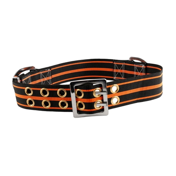 koolsoo Climbing Harness Belt Equipment Portable Device Sturdy Harness Strap Security Belt for Roofing Outdoor Work Buckle