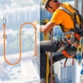 thumbnail image 1 of koolsoo Climbing Strength Lanyard Work Strength Belt Rope, Positioning Fall Protection Rope for Tree Planting Inspection Work A, 1 of 8